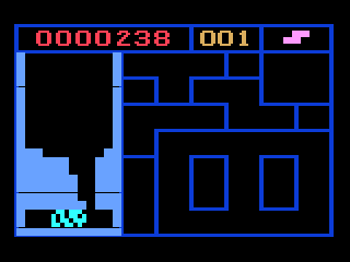 Puzzle Piece Panic screenshot 4 for Magnavox Odyssey 2